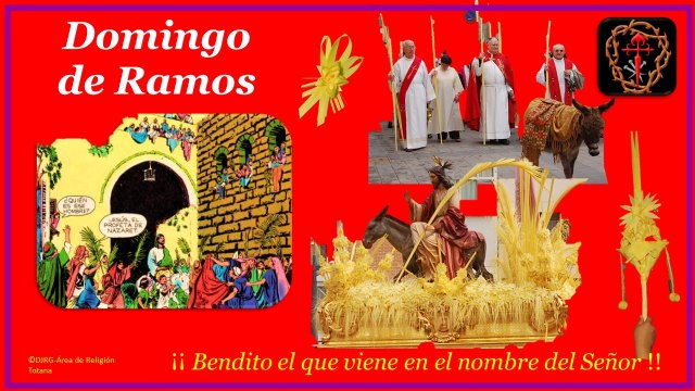 Reflexionando en el tiempo: Del primer Domingo de Ramos al presente - 2, Foto 2