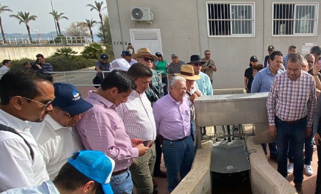 Productores de México exploran el modelo avanzado de gestión del agua en la Región de Murcia - 2, Foto 2