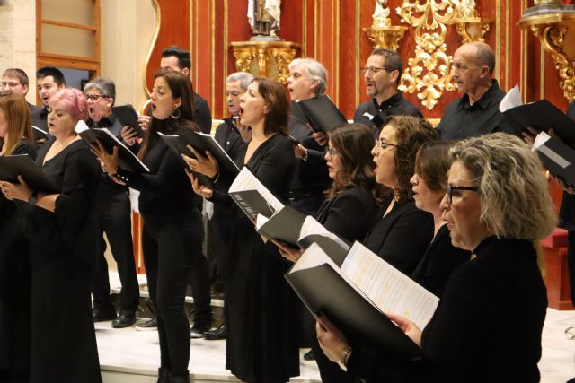 Patnia repasa la música sacra en la iglesia Nuestra Señora del Carmen de Lo Pagán - 1, Foto 1
