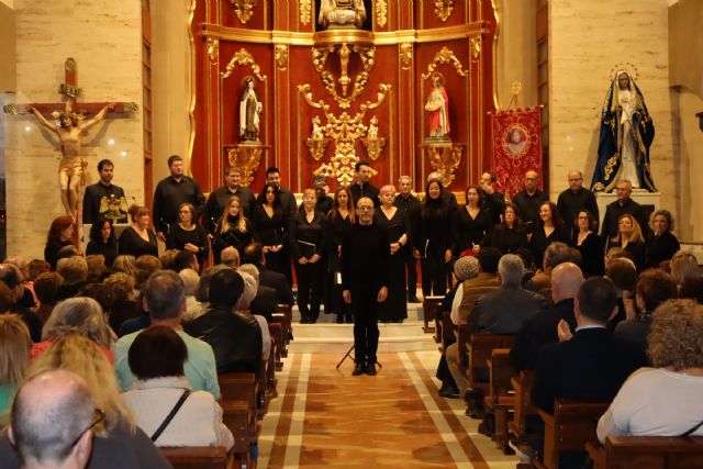Patnia repasa la música sacra en la iglesia Nuestra Señora del Carmen de Lo Pagán - 2, Foto 2