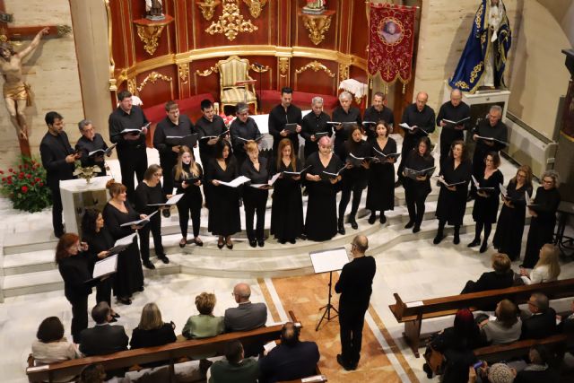 Patnia repasa la música sacra en la iglesia Nuestra Señora del Carmen de Lo Pagán - 3, Foto 3