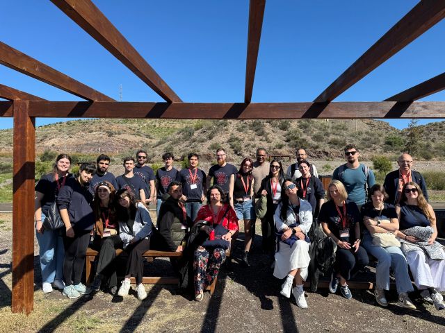 Estudiantes del programa de movilidad mixta combinada de Erasmus visitan Águilas - 1, Foto 1