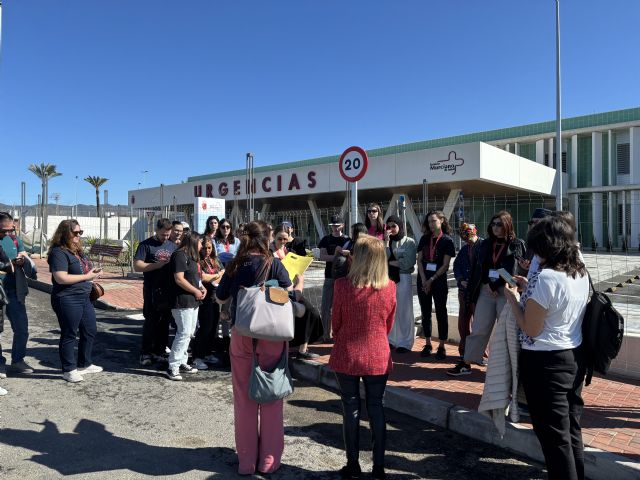 Estudiantes del programa de movilidad mixta combinada de Erasmus visitan Águilas - 3, Foto 3