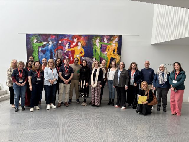 Estudiantes del programa de movilidad mixta combinada de Erasmus visitan Águilas - 4, Foto 4