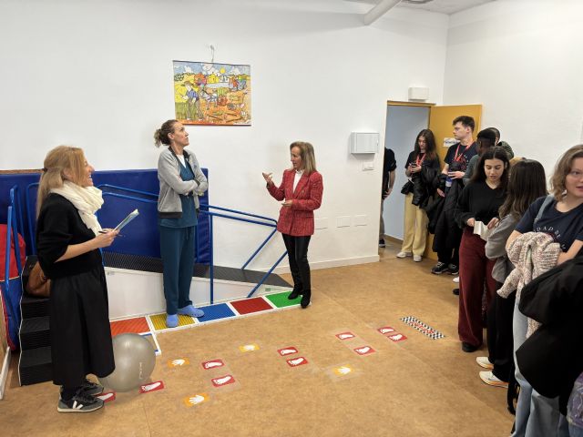 Estudiantes del programa de movilidad mixta combinada de Erasmus visitan Águilas - 5, Foto 5