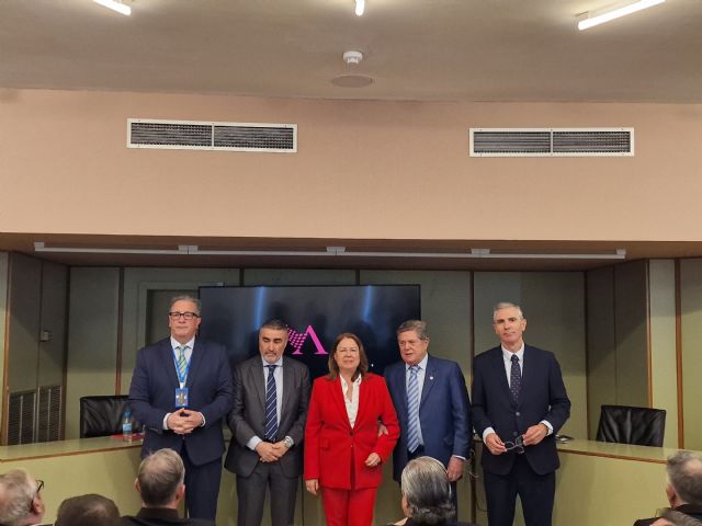 La Asamblea Regional acoge la inauguración de la I Jornadas “Murcia Economía-Defensa” - 1, Foto 1