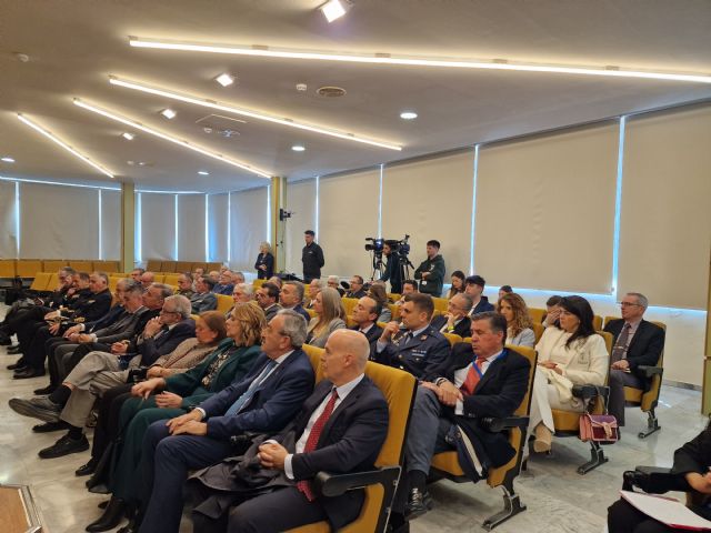 La Asamblea Regional acoge la inauguración de la I Jornadas “Murcia Economía-Defensa” - 3, Foto 3