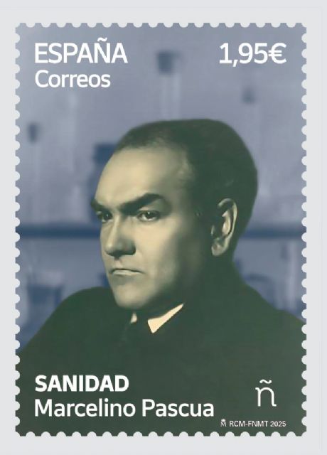 Correos pone en circulación un sello dedicado al político y doctor en medicina Marcelino Pascua - 2, Foto 2