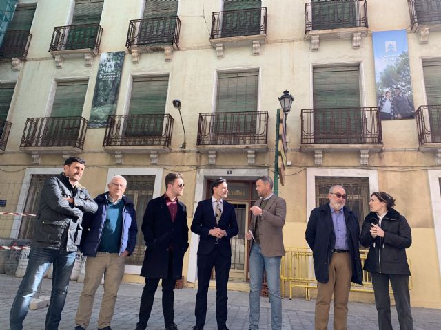 Fomento impulsa la oferta de vivienda colaborativa para ayudar a revitalizar el conjunto histórico de Caravaca de la Cruz - 1, Foto 1