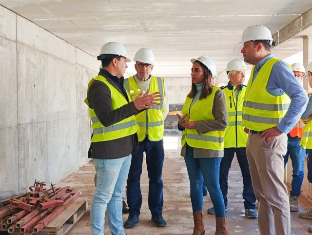 El sistema de pluviales de la Ciudad del Aire de San Javier estará preparado para contener las lluvias del próximo otoño - 1, Foto 1