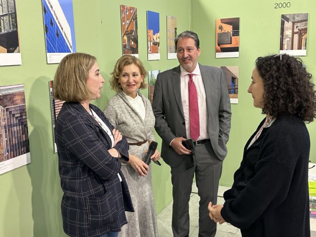 El Gobierno regional y el Colegio de Arquitectos promueven la enseñanza de la arquitectura entre estudiantes de Primaria y Secundaria - 2, Foto 2