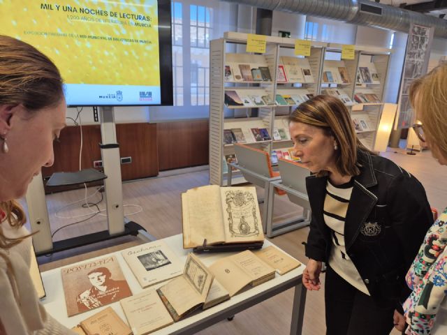 'Mil y una noches de lecturas: 1.200 años de literatura en Murcia' acerca el legado de escritores en los 12 siglos de historia con charlas, exposiciones y talleres - 1, Foto 1