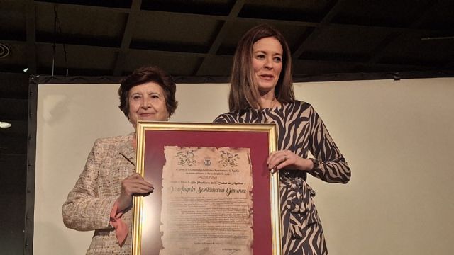 La doctora Ángela Santamaría es nombrada Hija Predilecta de Águilas a título póstumo - 1, Foto 1