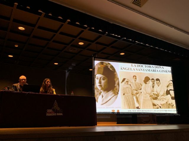 La doctora Ángela Santamaría es nombrada Hija Predilecta de Águilas a título póstumo - 2, Foto 2