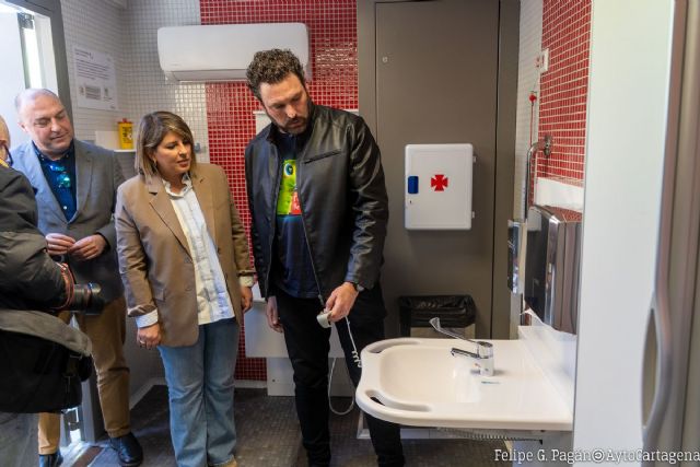 Cartagena estrena dos cambiadores inclusivos y se consolida como destino turístico accesible - 1, Foto 1