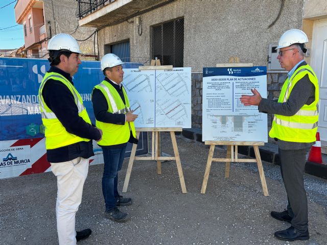 Más de 60 familias de San José de la Vega se beneficiarán de la renovación de redes de abastecimiento y saneamiento - 1, Foto 1