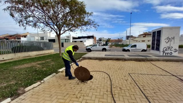 San Pedro del Pinatar refuerza los trabajos de control de mosquitos debido a las lluvias - 3, Foto 3