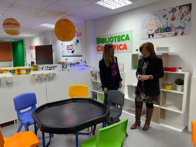 Lorca acogerá la Feria de la Ciencia en la que participarán más de 450 alumnos y profesores de toda España - 3, Foto 3