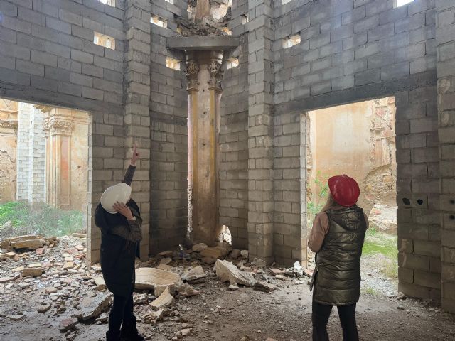 El Ayuntamiento de Lorca insta al Gobierno a que acometa una intervención de emergencia en la iglesia de San Juan por los derrumbes detectados tras las lluvias - 3, Foto 3