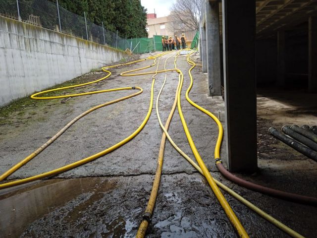 IU-Verdes denuncia que el auditorio fantasma de Cehegín sigue consumiendo recursos públicos inútilmente - 3, Foto 3