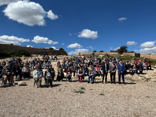 Lorca se suma al programa 'Vacaciones accesibles de personas sordas', con la visita de 200personas por diferentes enclaves patrimoniales de la ciudad - 2, Foto 2