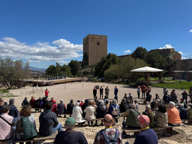 Lorca se suma al programa 'Vacaciones accesibles de personas sordas', con la visita de 200personas por diferentes enclaves patrimoniales de la ciudad - 3, Foto 3