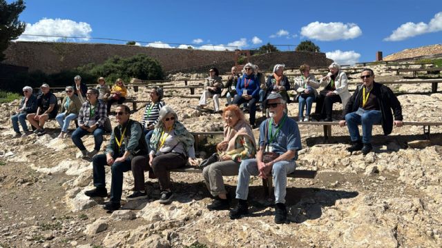 Lorca se suma al programa 'Vacaciones accesibles de personas sordas', con la visita de 200personas por diferentes enclaves patrimoniales de la ciudad - 4, Foto 4