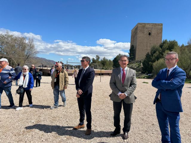 Lorca se suma al programa 'Vacaciones accesibles de personas sordas', con la visita de 200personas por diferentes enclaves patrimoniales de la ciudad - 5, Foto 5