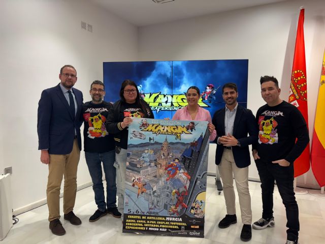Murcia se convierte en el epicentro de la cultura manga y pop con la celebración de la III edición de ´Manga Experience´ - 2, Foto 2