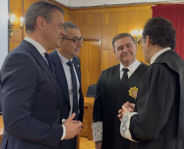 El Gobierno regional reclama al Ministerio que acabe con el déficit estructural de juzgados y tribunales en la Región - 1, Foto 1