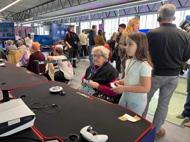 Madrid in Game celebra las ´Jornadas Intergeneracionales Gaming´: el videojuego como terapia y puente entre mayores y niños - 2, Foto 2