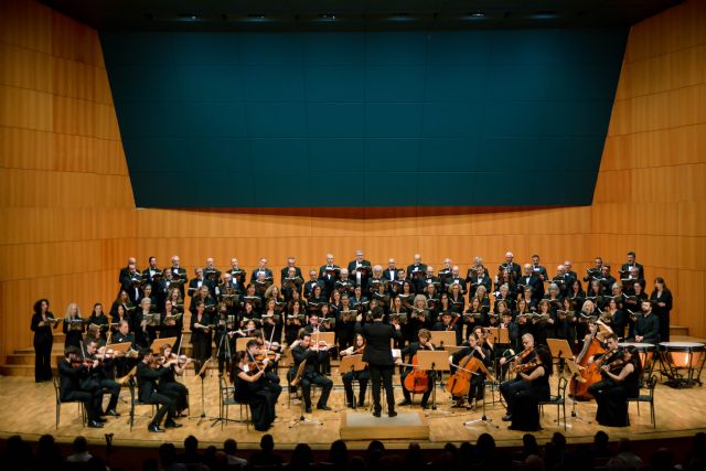 El Réquiem de Brahms, una cita imprescindible en el ciclo Murcia Sacra - 1, Foto 1