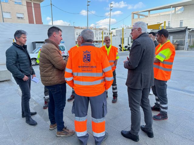 El Ayuntamiento de Torre Pacheco refuerza el mantenimiento urbano con nuevos operarios a través del SEF - 2, Foto 2