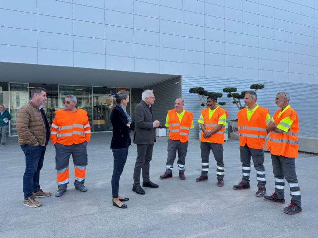 El Ayuntamiento de Torre Pacheco refuerza el mantenimiento urbano con nuevos operarios a través del SEF - 3, Foto 3