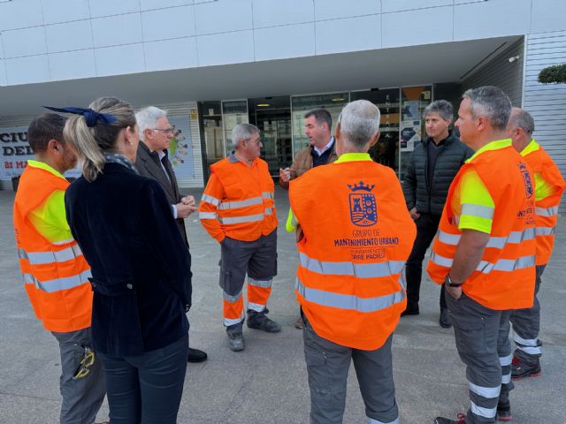 El Ayuntamiento de Torre Pacheco refuerza el mantenimiento urbano con nuevos operarios a través del SEF - 4, Foto 4
