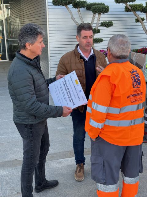 El Ayuntamiento de Torre Pacheco refuerza el mantenimiento urbano con nuevos operarios a través del SEF - 5, Foto 5