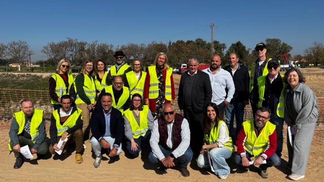 Murcia muestra a Europa su modelo de recuperación fluvial con la visita de representantes del proyecto GREENME 5 al Meandro del Vivillo - 2, Foto 2