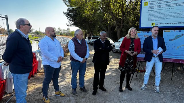 Murcia muestra a Europa su modelo de recuperación fluvial con la visita de representantes del proyecto GREENME 5 al Meandro del Vivillo - 3, Foto 3