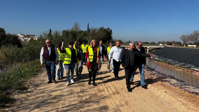 Murcia muestra a Europa su modelo de recuperación fluvial con la visita de representantes del proyecto GREENME 5 al Meandro del Vivillo - 4, Foto 4