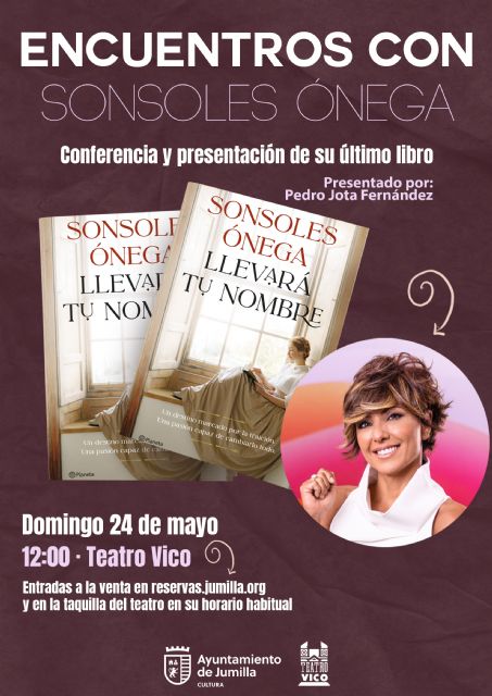 Jumilla refuerza su apuesta por la cultura con la visita de Sonsoles Ónega al Teatro Vico - 2, Foto 2