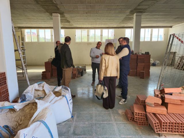 Arrancan las obras de la nueva Sala de Estudio 24 h que abrirá sus puertas en Monteagudo con cerca de 70 plazas - 3, Foto 3