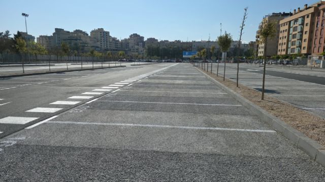El Ayuntamiento de Murcia inaugura el disuasorio de Hacienda con 404 plazas gratis hasta el final de las Fiestas de Primavera - 2, Foto 2