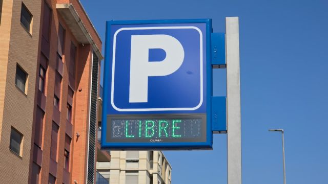 El Ayuntamiento de Murcia inaugura el disuasorio de Hacienda con 404 plazas gratis hasta el final de las Fiestas de Primavera - 3, Foto 3