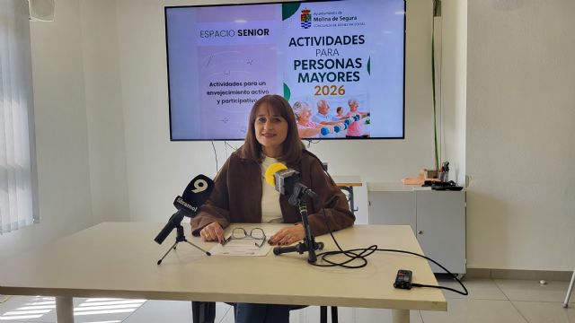 La Concejalía de Bienestar Social impulsa dos proyectos dirigidos a los mayores de Molina de Segura - 2, Foto 2