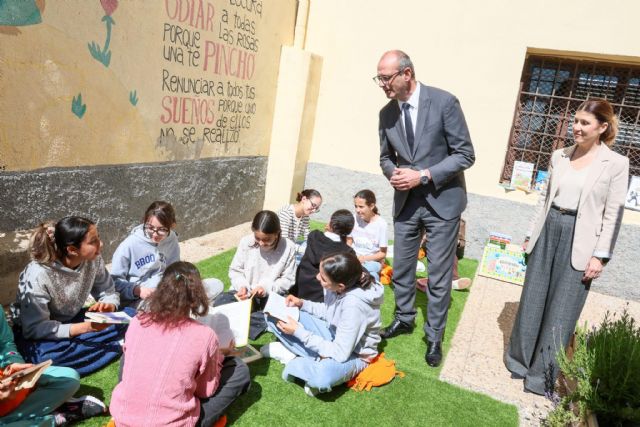 Lorca avanza en inclusión educativa con nuevos modelos de patios escolares como espacios para convivir, jugar y crecer - 2, Foto 2