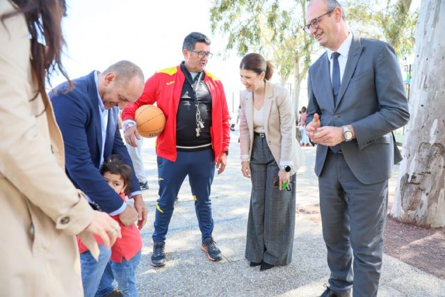 Lorca avanza en inclusión educativa con nuevos modelos de patios escolares como espacios para convivir, jugar y crecer - 3, Foto 3