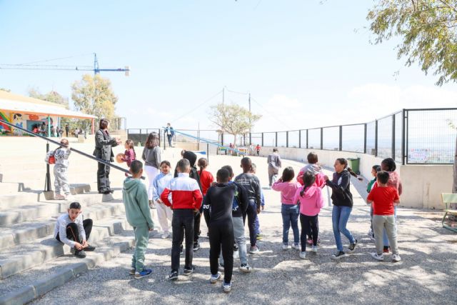 Lorca avanza en inclusión educativa con nuevos modelos de patios escolares como espacios para convivir, jugar y crecer - 4, Foto 4