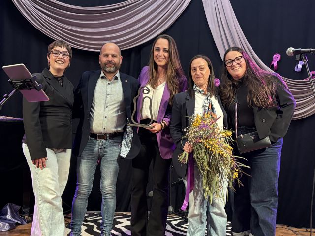 La I Gala Feminista de Águilas Diversa premia a Mari Carmen Moreno y la Unión Deportiva Águilas Femenino - 2, Foto 2