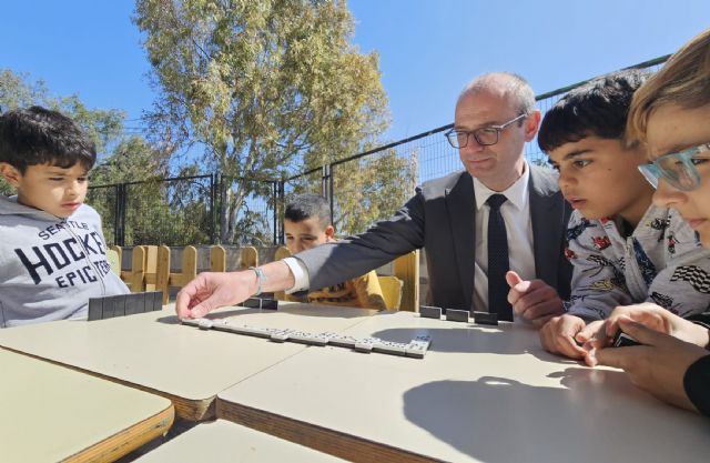 Educaci�n duplica de 22 a 46 los centros con 'Patios Din�micos Inclusivos', Foto 2