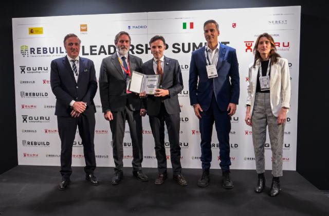 La Regi�n de Murcia, protagonista en la feria de construcci�n Rebuild 2026, Foto 2